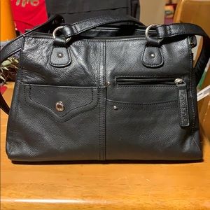 STONE&CO. Black handbag
